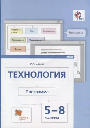 Технология. 5-8 классы. Программа (+CD) — 2668088 — 1