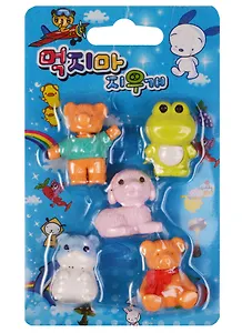 Ластик "Мишки" (002248) (Карамба)