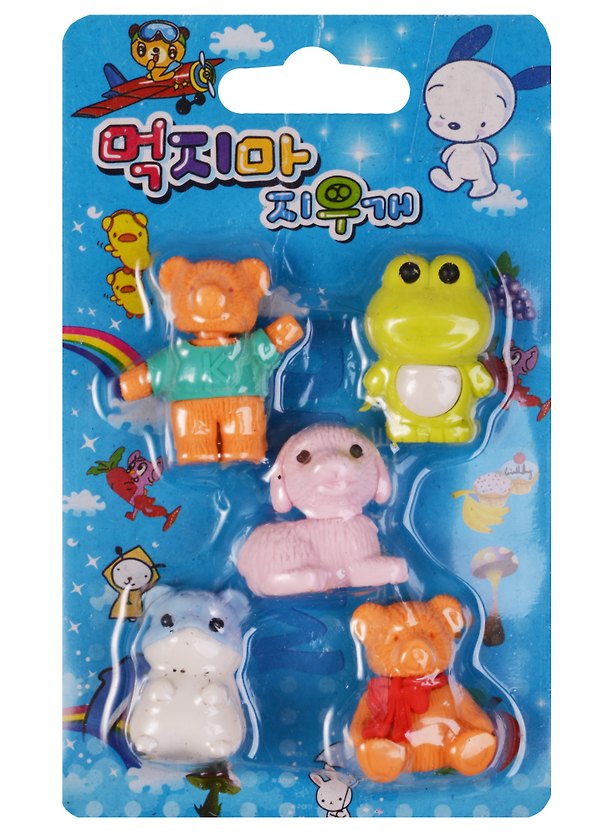 Ластик "Мишки" (002248) (Карамба) 2331584 — 1