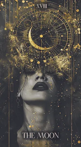Книга Таро "Gold&Black" (Глория Голдшмидт) — 6