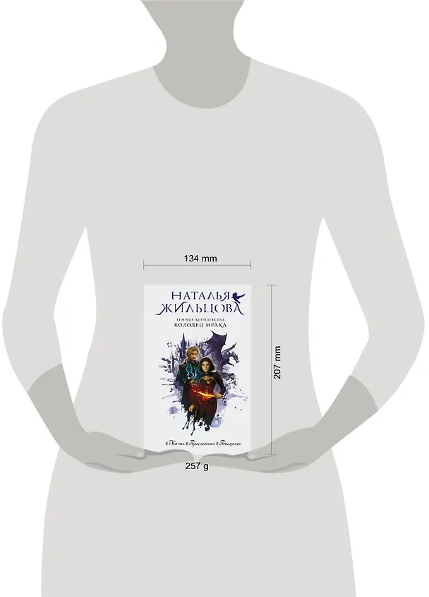 Книга Темные Королевства. Колодец мрака (Наталья Жильцова) — 4