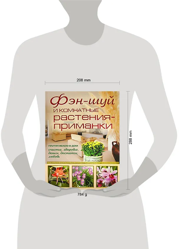 Книга Фэн-шуй и комнатные растения-приманки (Юлия Маскаева) — 2