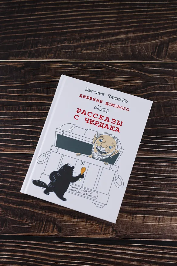 Книга Дневник Домового. Рассказы с чердака (Евгений ЧеширКо) — 6