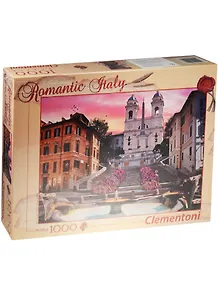 Паззл Clementoni 1000эл Романтическая Италия. Доминик Дэвисон "Рим" 39219