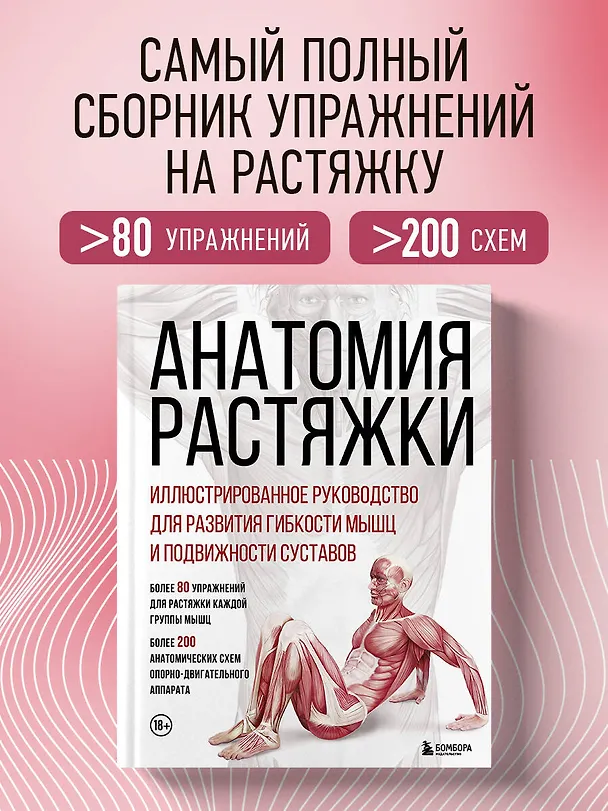 Книга Анатомия растяжки. Иллюстрированное руководство для развития гибкости мышц и подвижности суставов (Жорди Вигуэ, Джон В. Джекнью, Анка Мейер) — 6