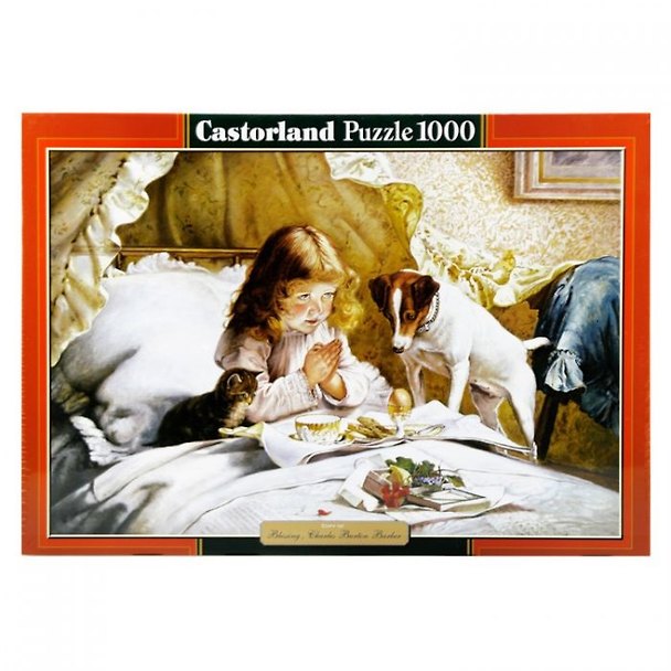 Пазл Castorland Завтрак, 1000 элементов, 68х47 см 2372246 — 1