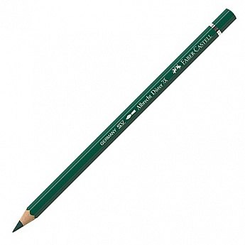 Карандаш акварельный "Albrecht Durer" 159 зелень Хукера, Faber-Castell 231530 — 1