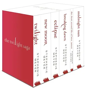 Книга Twilight Saga 6 Book Set (White Cover) (комплект из 6 книг) (Стефани Майер)