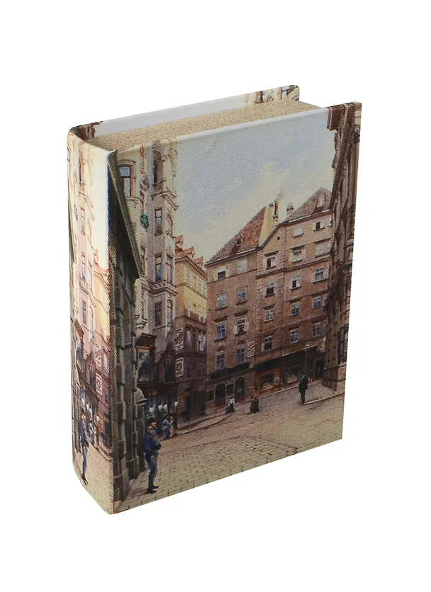 Сувенир Феникс Шкатулка "Город" 17*11*5см (МДФ) 34928 2424825 — 1