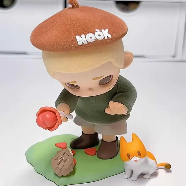 Коллекционная фигурка Nook, серии "Путешествие к сердцу", 12cм, 12-52TOYS-202608, Blind Box, 52 Toys, 15+ 3158350 — 16