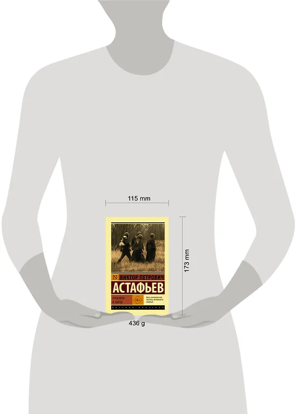 Книга Прокляты и убиты (Виктор Астафьев) — 6