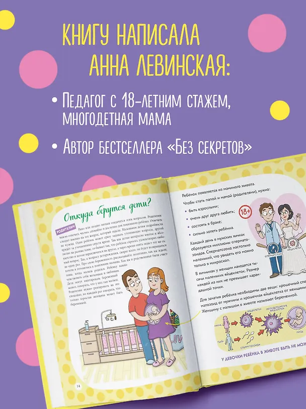 Книга Я расту и про ЭТО узнаю. Книга для детей от 3 лет (Анна Левинская) — 8