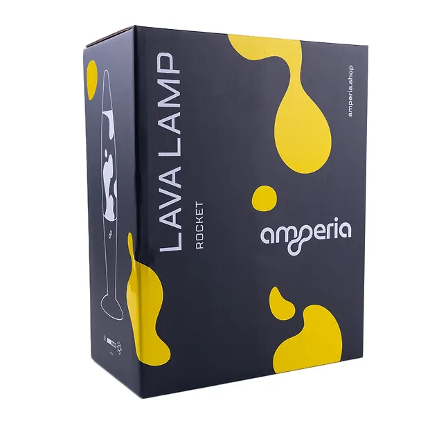 Лава лампа Amperia Rocket Rainbow (35см) (AMP-R-007) 3112418 — 4