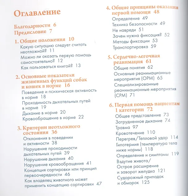 Книга Справочник владельца. Первая помощь собакам и кошкам в экстренных ситуациях (Томас К. Дэй) — 2