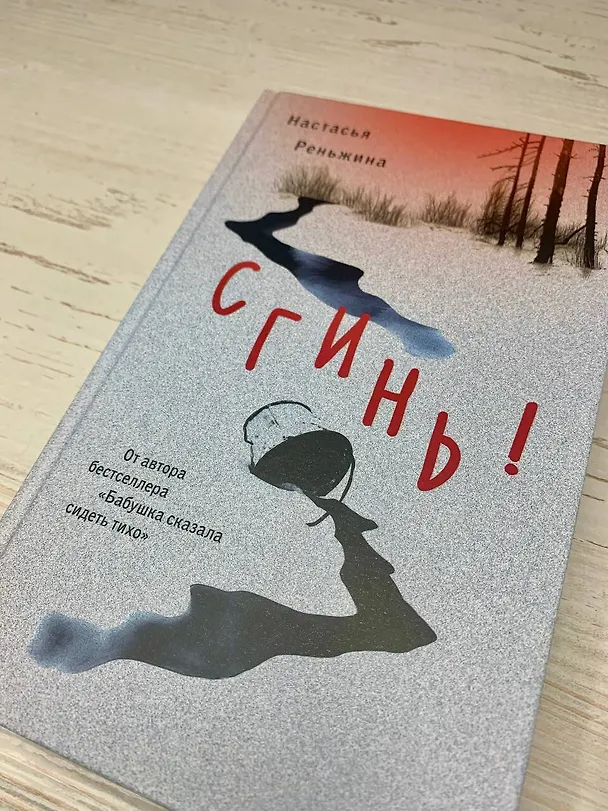 Книга Сгинь!: роман (Настасья Реньжина) — 16