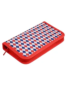 Пенал 1 отделение "Паттерн ромб"