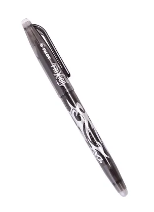 Ручка гелевая Pilot, Frixion BL-FR-5 (B), пиши-стирай черная 260711