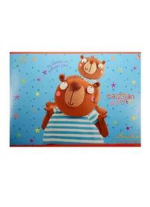 Альбом для рисования Unnika, "Marzipan. Веселые медведи", А4, 40 листов