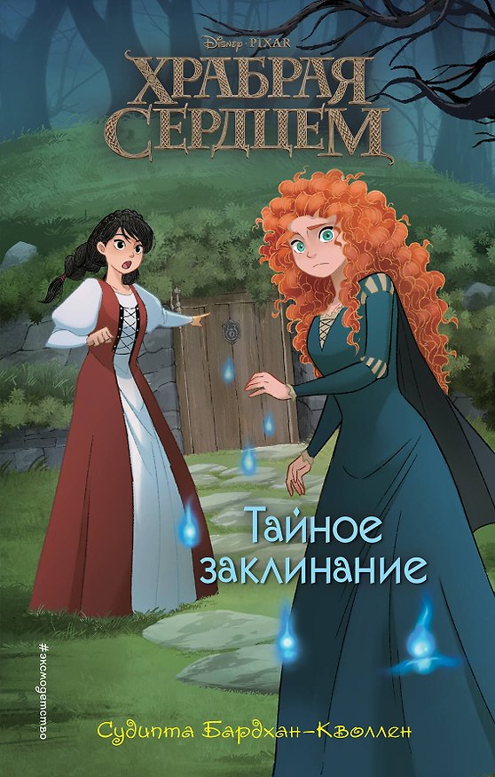 Книга Храбая сердцем. Тайное заклинание (Судипта Бардхан-Кволлен) — 1