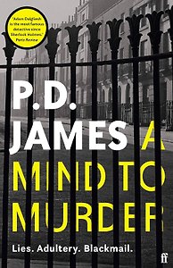 A Mind to Murder (P. D. James) Изощренное убийство (Ф.Д. Джеймс) /Книги на английском языке