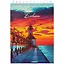 Блокнот А6 120л кл. "Безмятежное утро" гребень, сплошн.УФ-лак, белый офсет 60г/м2 — 261169 — 1