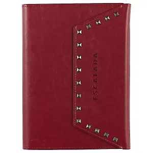 Ежедневник Escalada «Сариф», бордовый, недатированный, 96 листов, А5