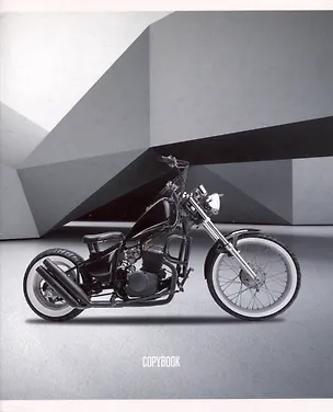 Тетрадь в клетку Listoff, "Мотогонка", 48 листов, в ассортименте 2900971