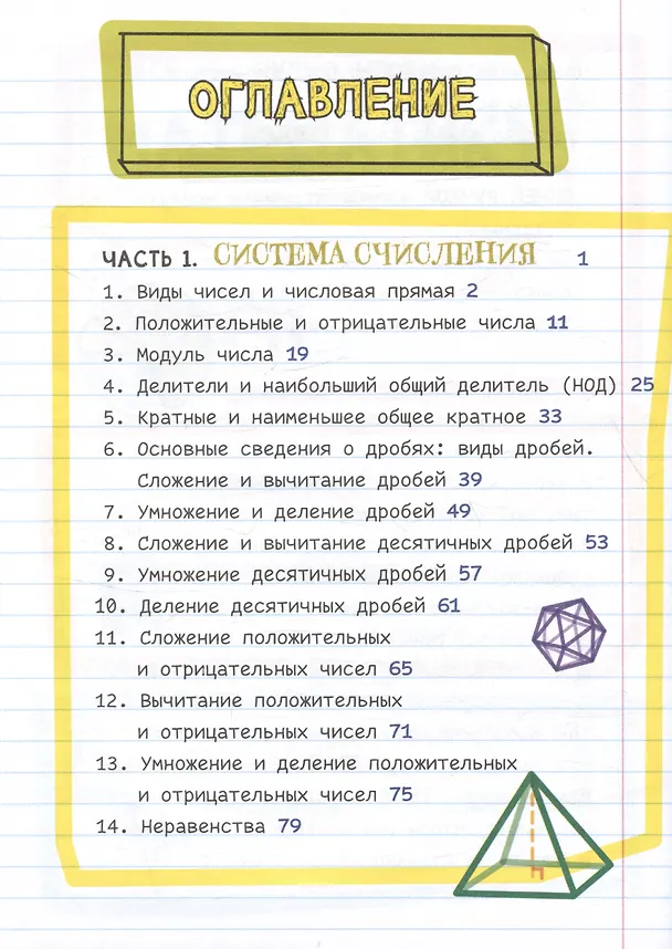 Книга Все, что нужно, чтобы понимать математику, в одном очень толстом конспекте () — 7