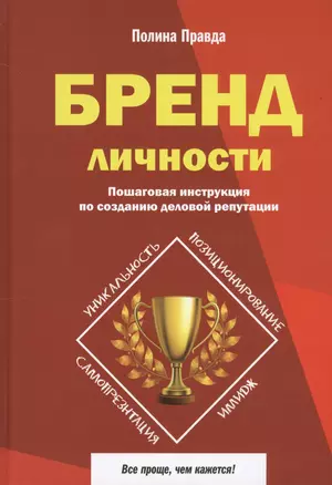 Бренд личности. Пошаговая инструкция по созданию деловой репутации — 2626148 — 1