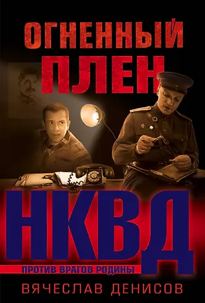 Книга Огненный плен (Вячеслав Денисов)