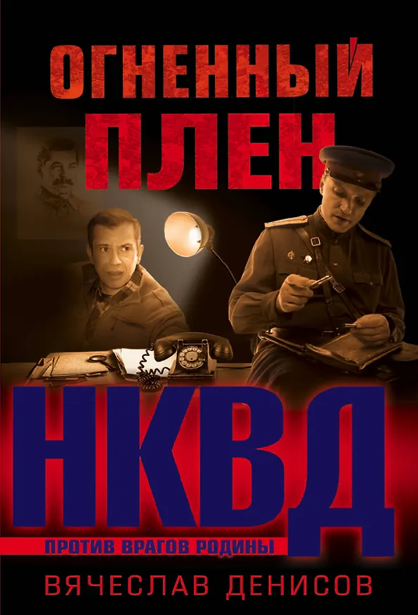 Книга Огненный плен (Вячеслав Денисов) — 1