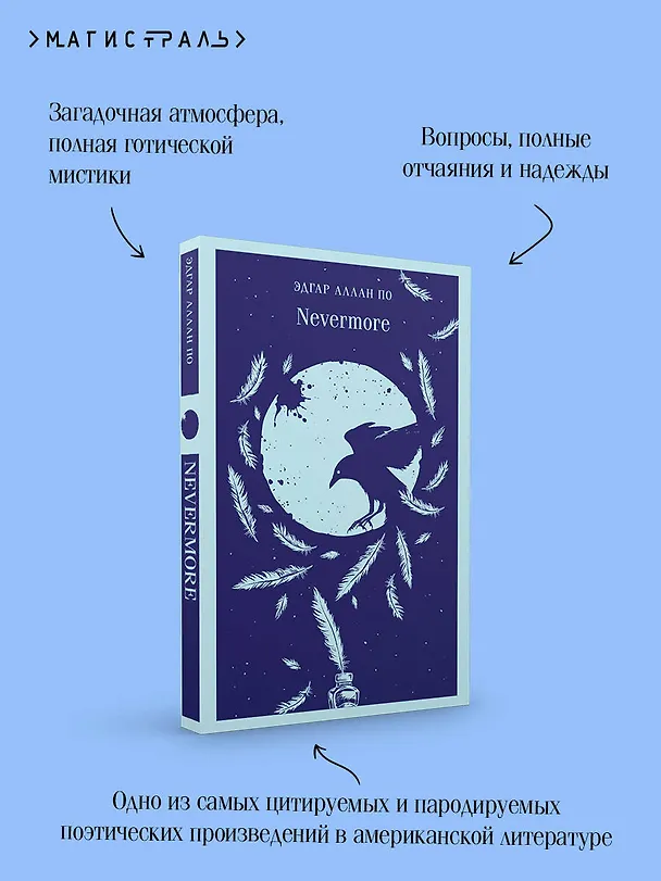 Книга Nevermore (Эдгар По) — 9