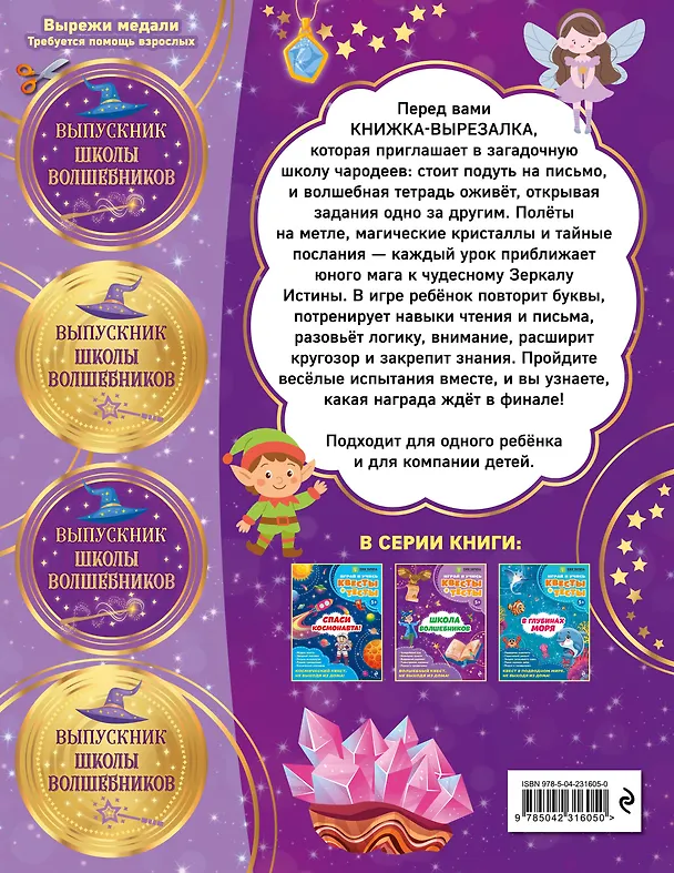 Книга Школа волшебников (Анастасия Назипова) — 2