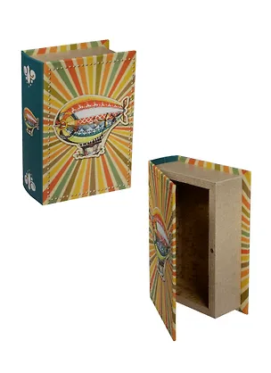 Сувенир, Феникс, Шкатулка декоративная, из МДФ, "Дирижабль" 17*11*5см 2507054