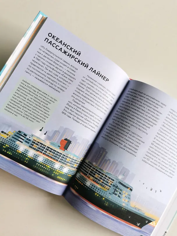 Книга Транспорт. На суше, на воде и в небе (Борис Ицкович) — 14