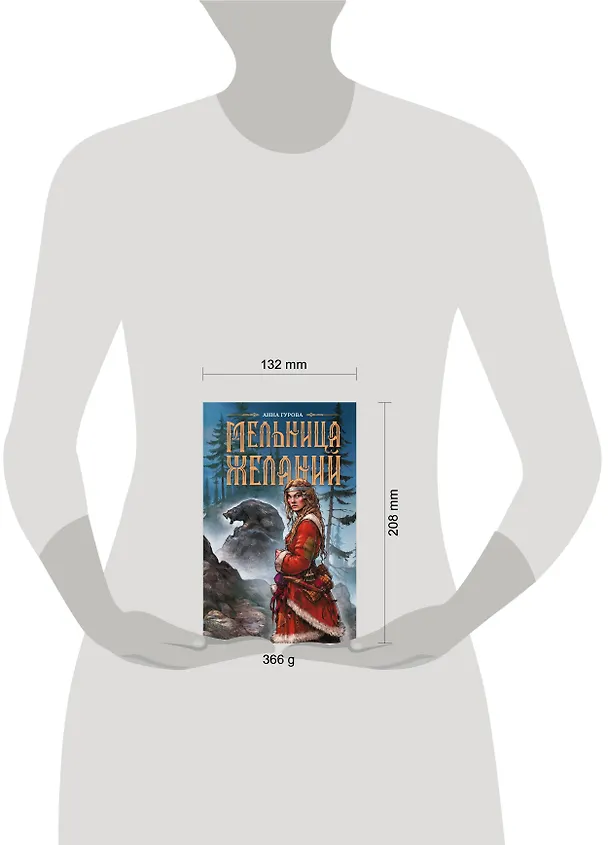 Книга Мельница желаний (Анна Гурова) — 13