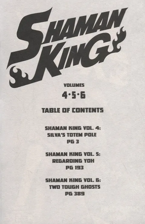 Книга Shaman King Omnibus 2. Volumes 4, 5, 6 (Хироюки Такэи) — 2