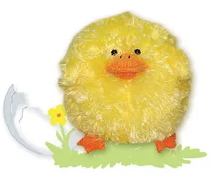 Игрушка подушка-шар Цыпленок (4446) (18см) 2196770