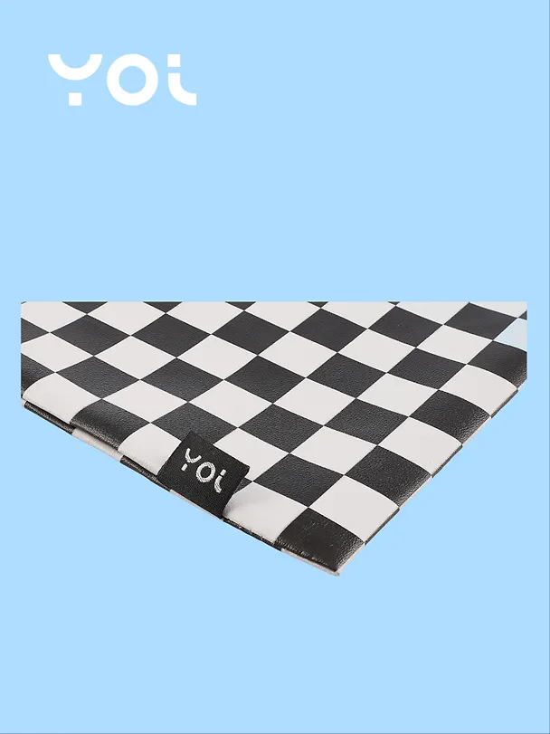 Папка для тетрадей Yoi, "Клетка", на молнии B5 3020849 — 3