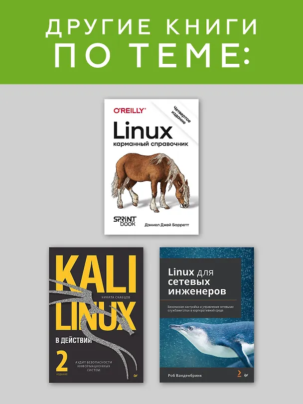 Книга Linux API. Исчерпывающее руководство (Майкл Керриск) — 7