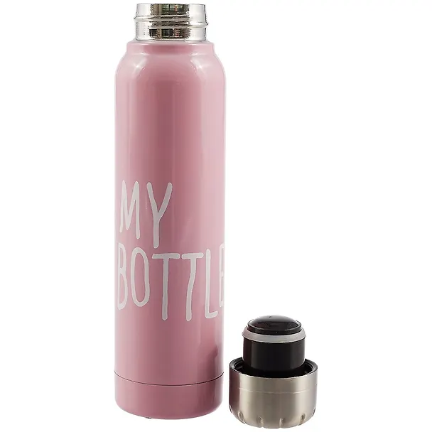 Термос My bottle (розовый) (металл) (300 мл) (12-16773-23) 2728079 — 2
