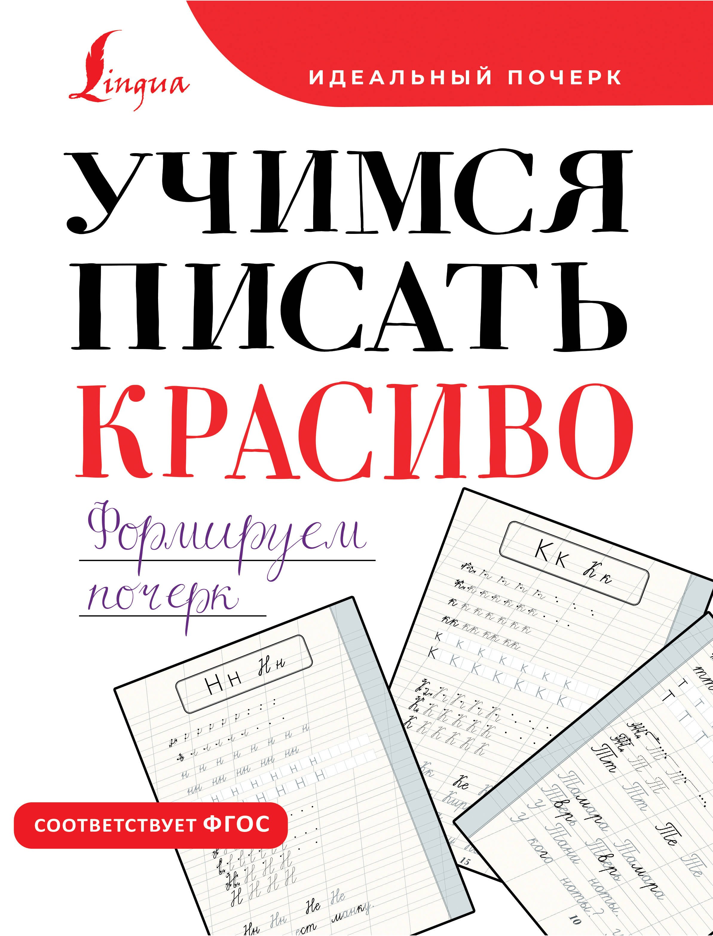 

Учимся писать красиво. Формируем почерк