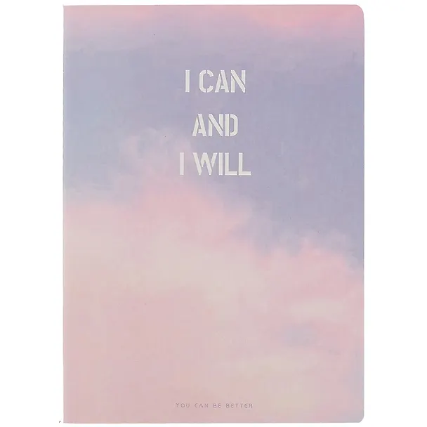 Тетрадь общая «I can and I will» в ассортименте, 36 листов в линейку, В5 2885718 — 5