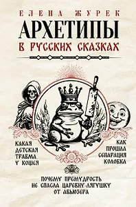 Архетипы в русских сказках. Какая детская травма у Кощея. Как прошла сепарация Колобка. Почему премудрость не спасла Царевну-лягушку от абьюзера