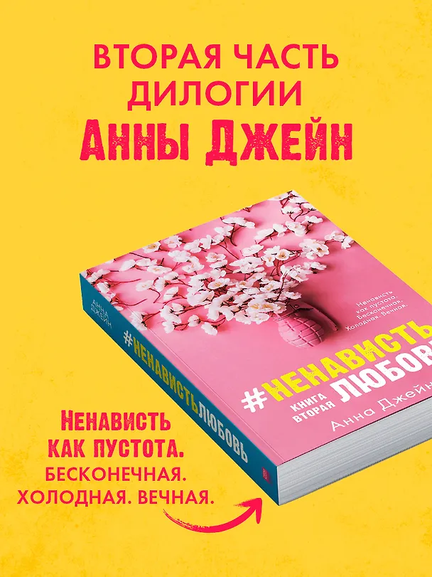Книга #НенавистьЛюбовь. Книга вторая (Анна Джейн) — 7