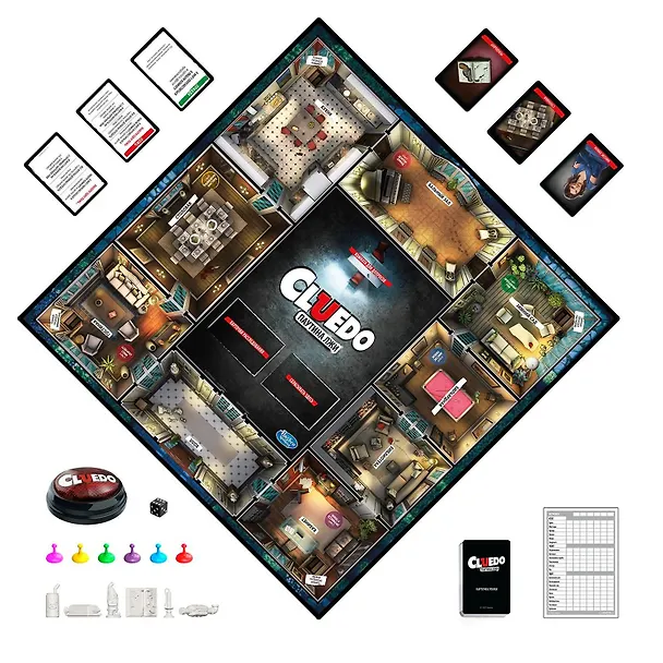 Настольная игра Hasbro  "Клуэдо. Cluedo Паутина лжи" 8+ 3115602 — 4