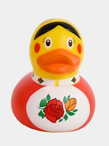 Игрушка для ванной, уточка резиновая FUNNY DUCKS "Матрешка уточка" (1323)