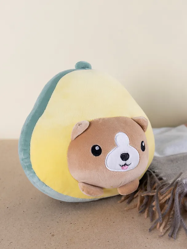 Мягкая игрушка Собачка в авокадо (25 см) 2889540 — 9