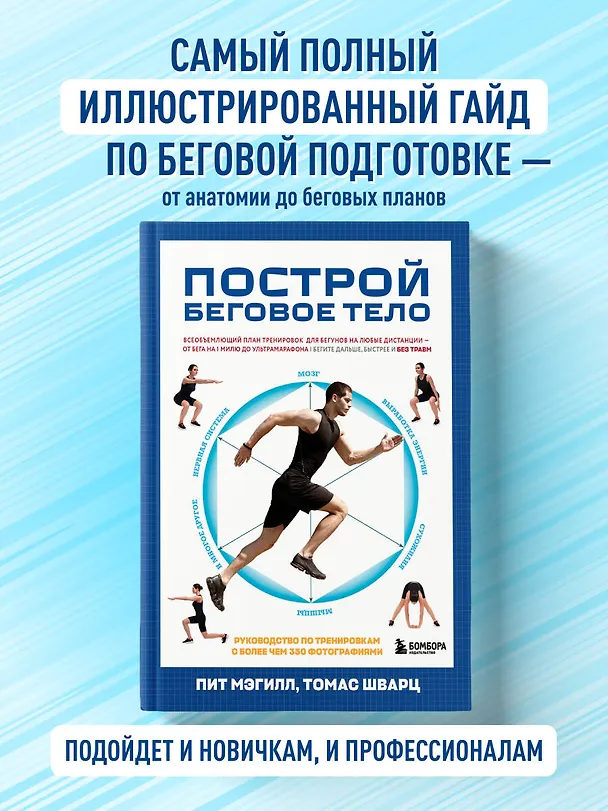 Книга Построй беговое тело. Всеобъемлющий план тренировок для бегунов на любые дистанции (Пит Мэгилл, Томас Шварц) — 6
