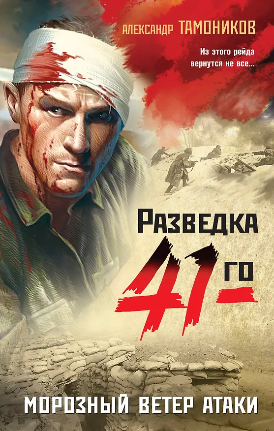Книга Морозный ветер атаки (Александр Тамоников) — 1